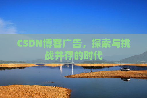 CSDN博客广告，探索与挑战并存的时代